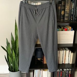 Eileen Fisher Herringbone Slouch Pants